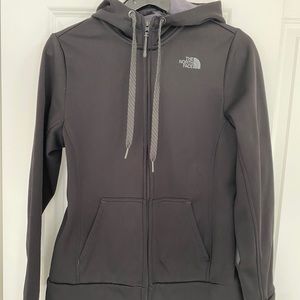 Northface Fave women’s zip up hooded sweatshirt